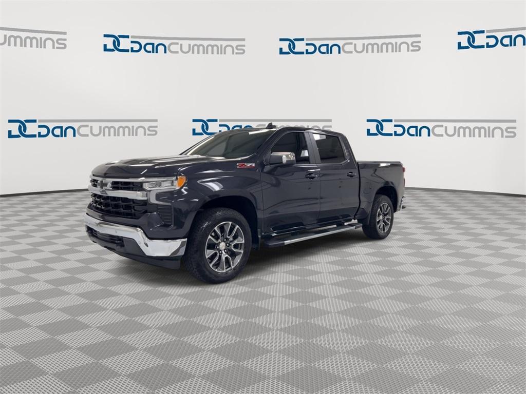 used 2024 Chevrolet Silverado 1500 car, priced at $45,587