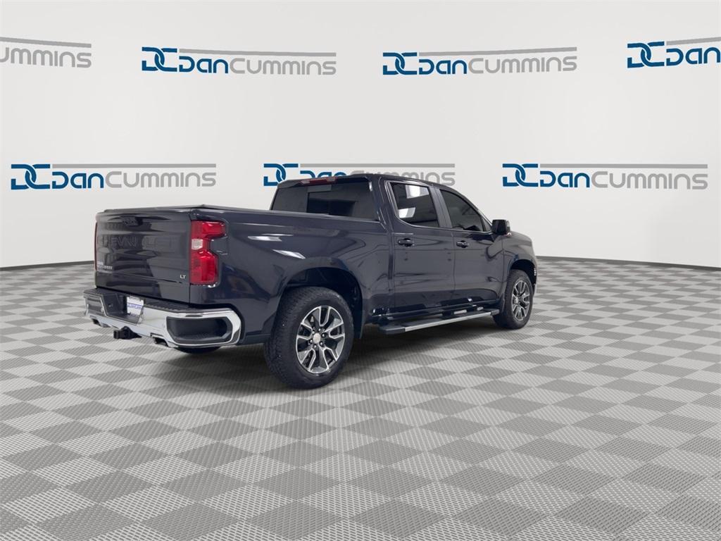 used 2024 Chevrolet Silverado 1500 car, priced at $45,587