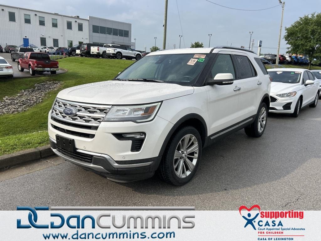 used 2018 Ford Explorer car