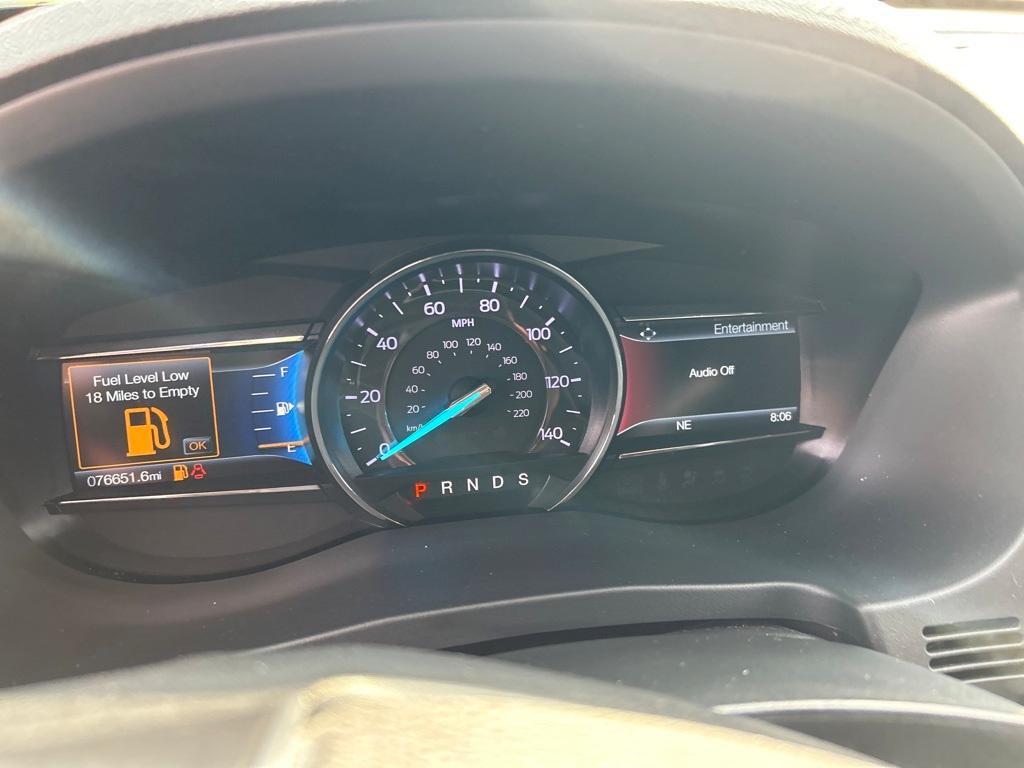 used 2018 Ford Explorer car
