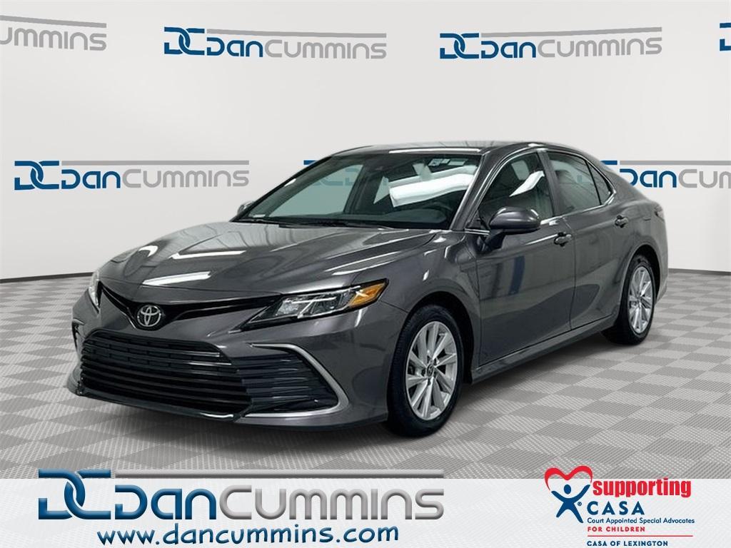 used 2023 Toyota Camry car, priced at $22,387