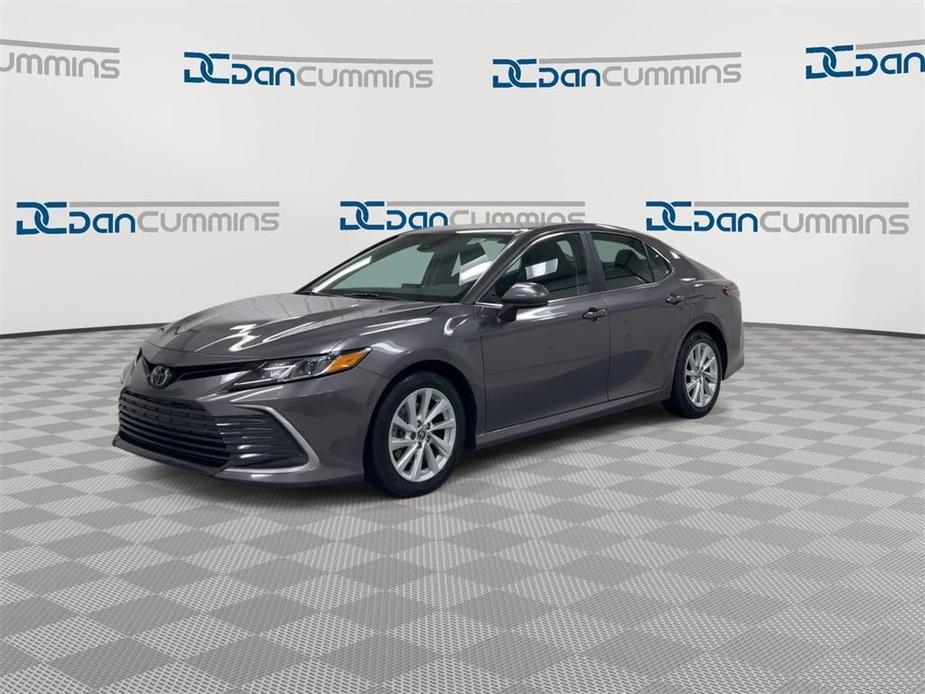 used 2023 Toyota Camry car, priced at $22,387