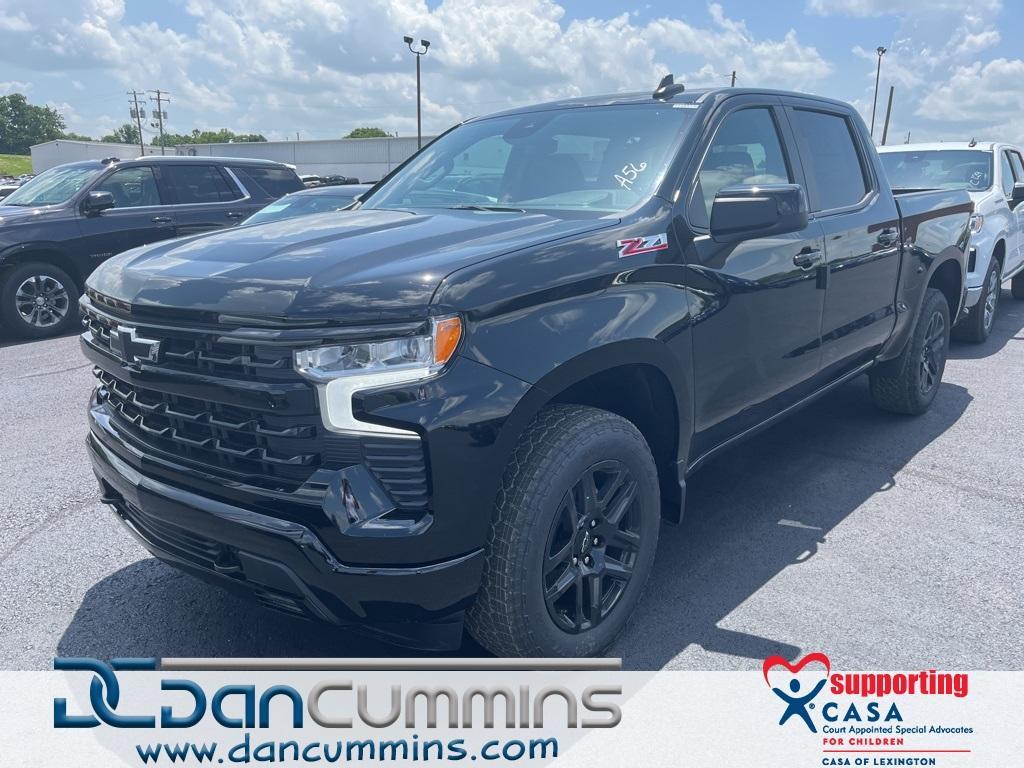 new 2025 Chevrolet Silverado 1500 car, priced at $55,375