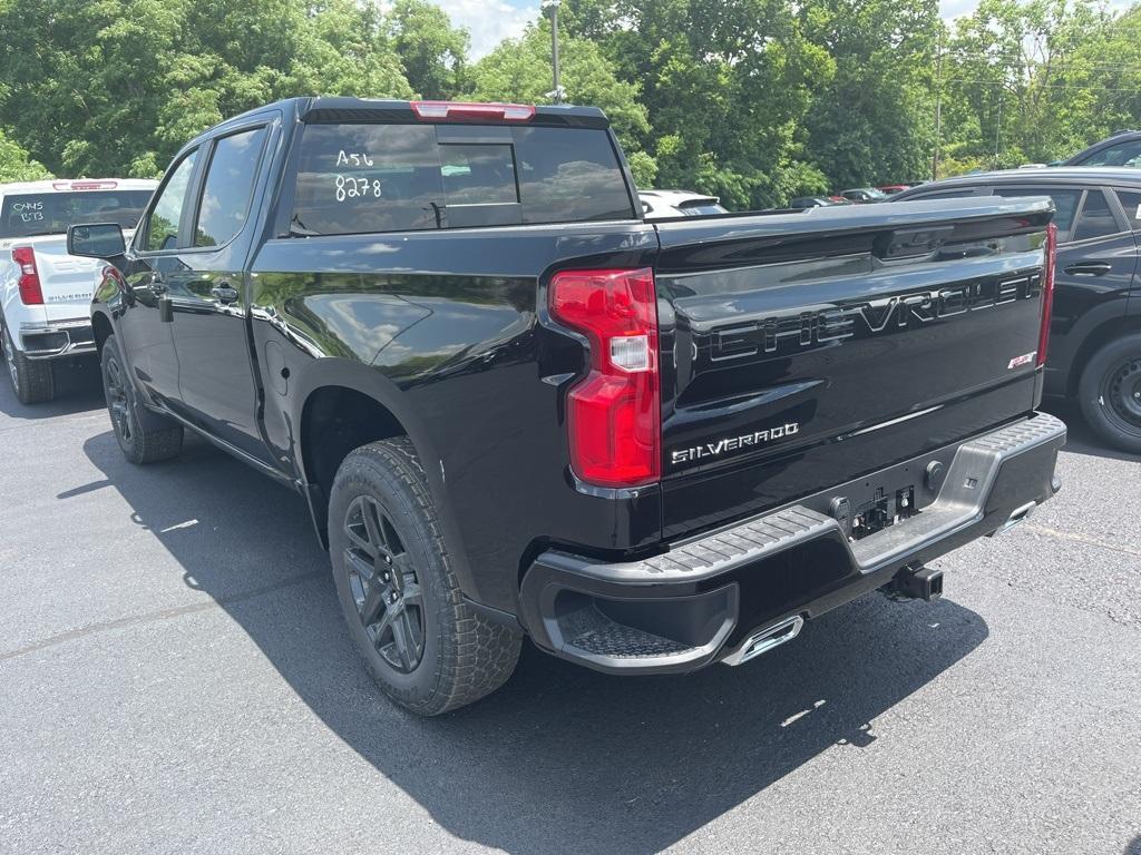 new 2025 Chevrolet Silverado 1500 car, priced at $55,375