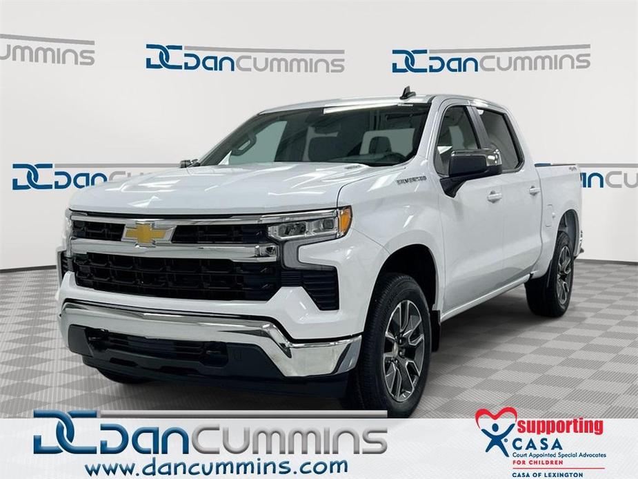 new 2025 Chevrolet Silverado 1500 car, priced at $50,395