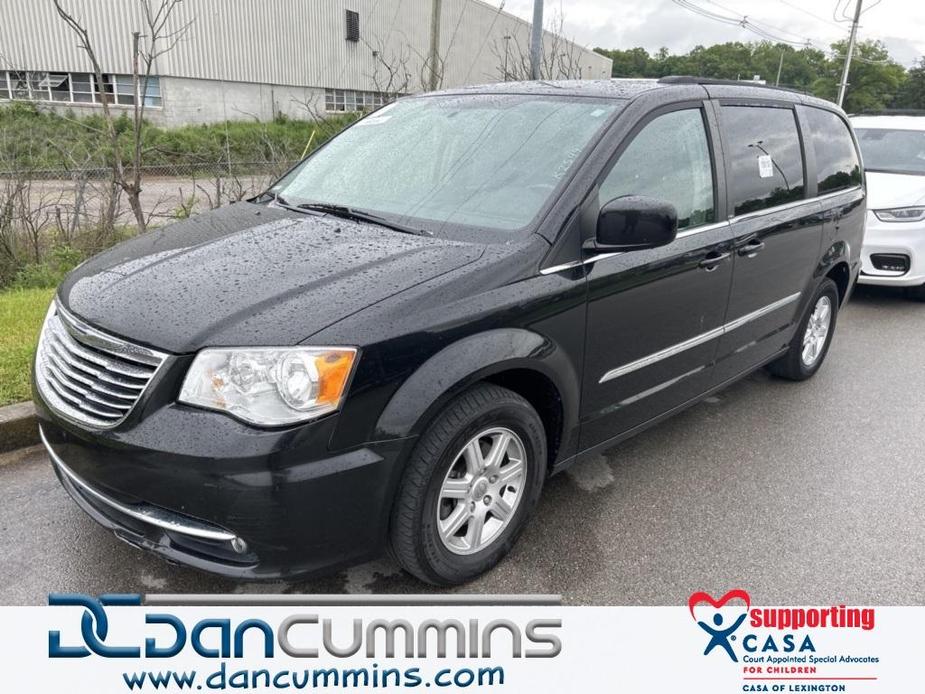 used 2012 Chrysler Town & Country car, priced at $10,987