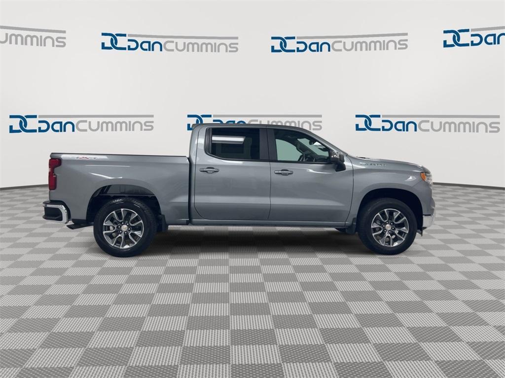 new 2025 Chevrolet Silverado 1500 car, priced at $45,345