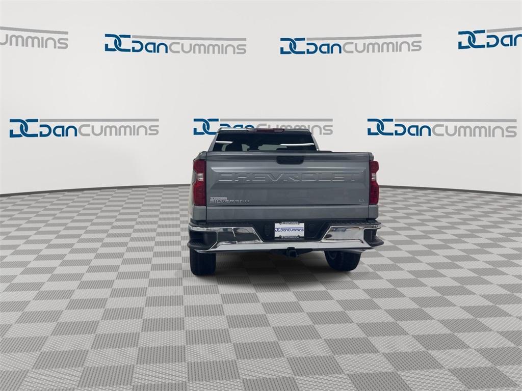 new 2025 Chevrolet Silverado 1500 car, priced at $45,345