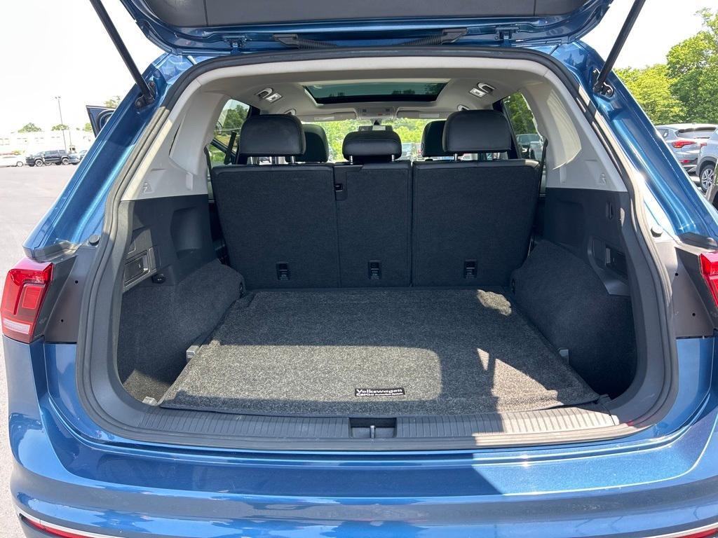 used 2018 Volkswagen Tiguan car, priced at $15,587