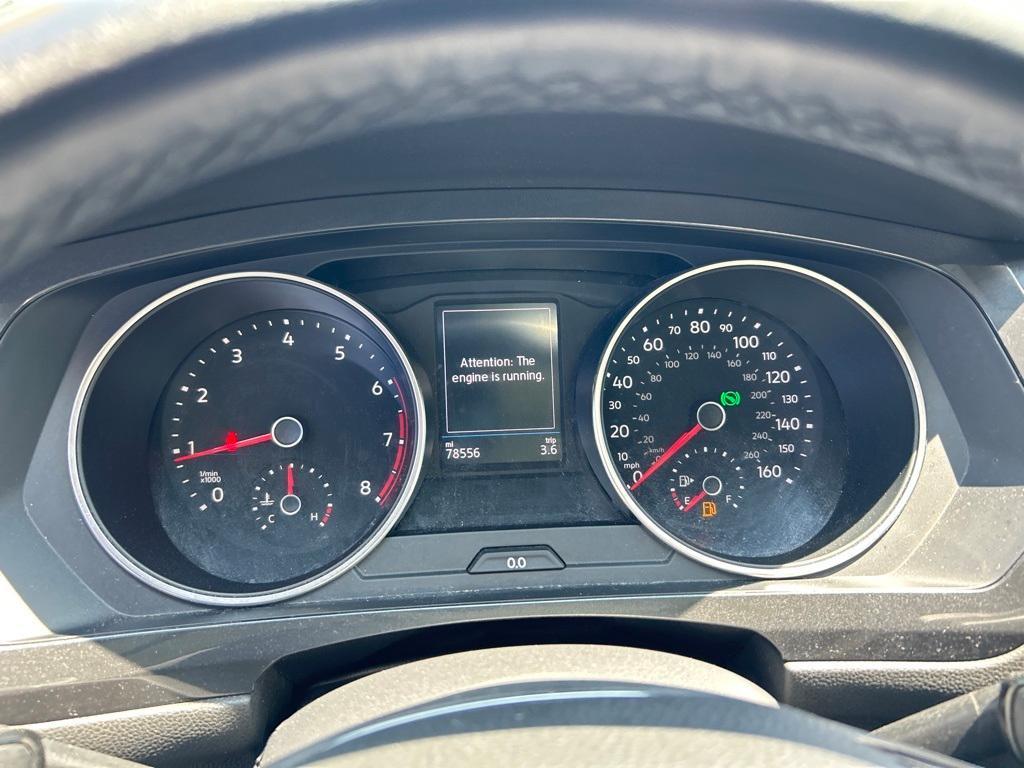 used 2018 Volkswagen Tiguan car, priced at $15,587
