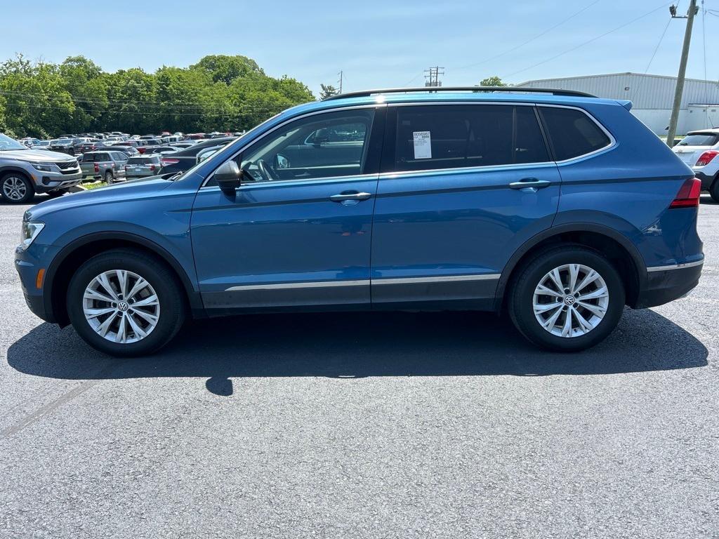 used 2018 Volkswagen Tiguan car, priced at $15,587