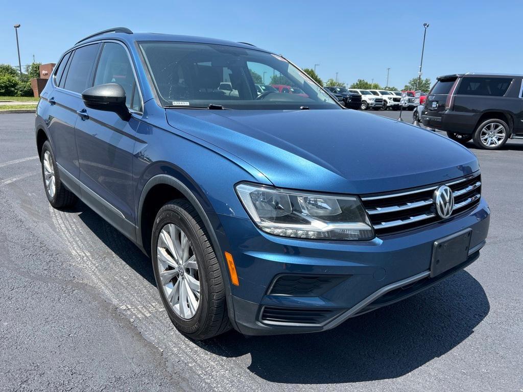 used 2018 Volkswagen Tiguan car, priced at $15,587