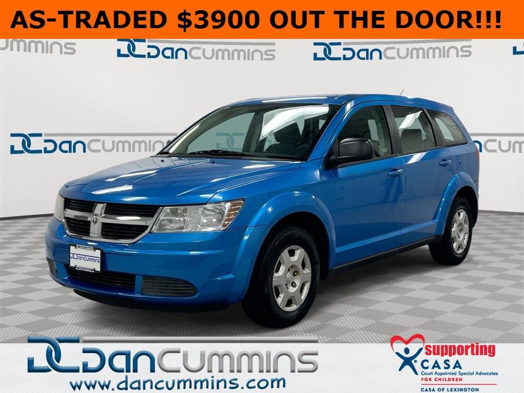 used 2009 Dodge Journey car, priced at $3,900