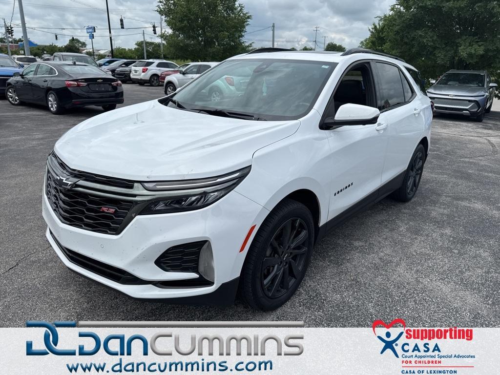 used 2022 Chevrolet Equinox car, priced at $18,987