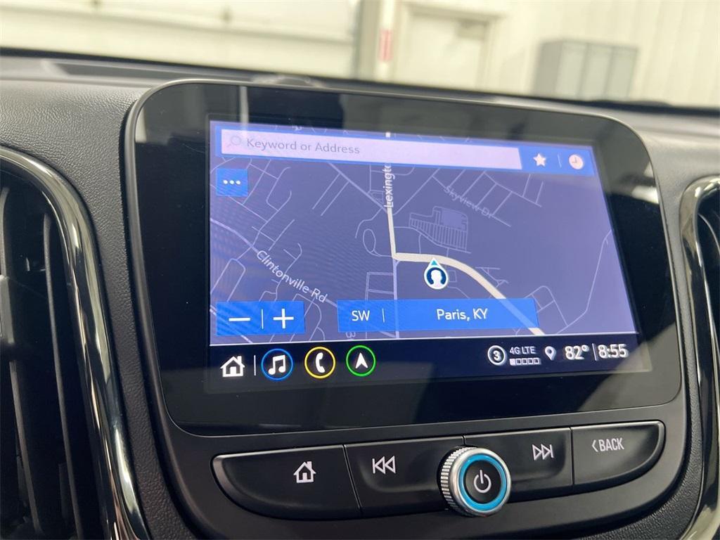 used 2022 Chevrolet Equinox car, priced at $18,987