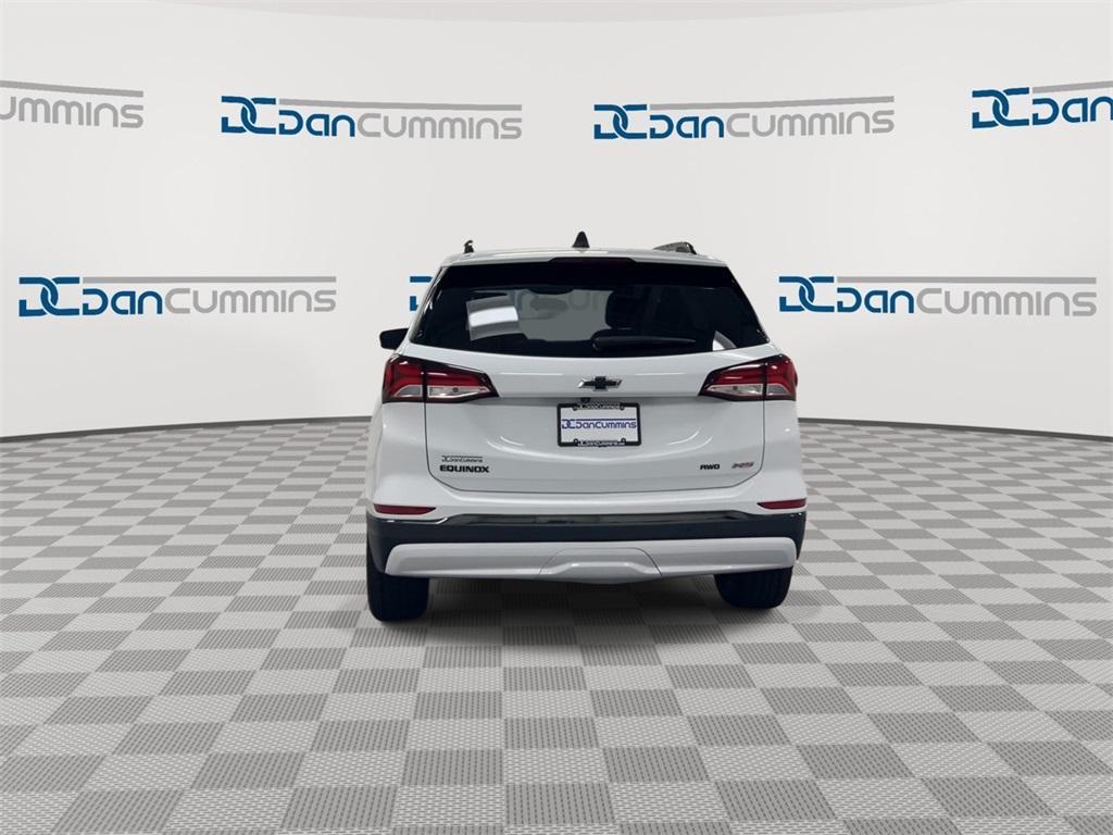 used 2022 Chevrolet Equinox car, priced at $18,987