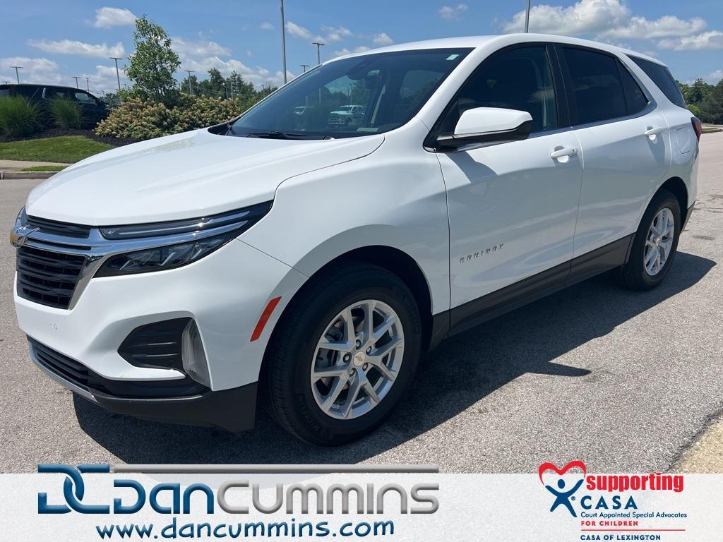 used 2024 Chevrolet Equinox car, priced at $23,587