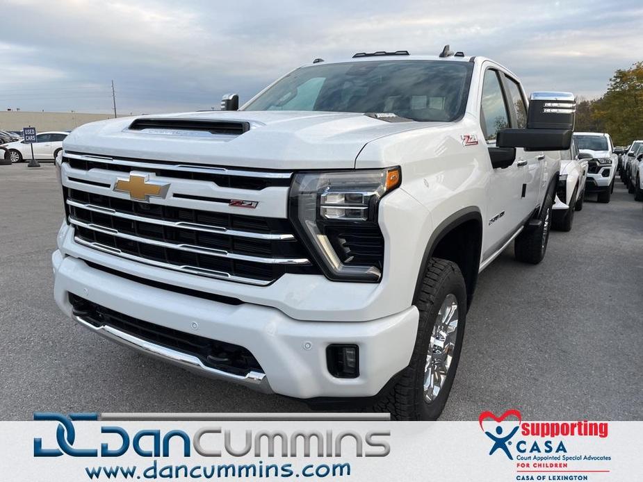 new 2025 Chevrolet Silverado 2500 car, priced at $62,873