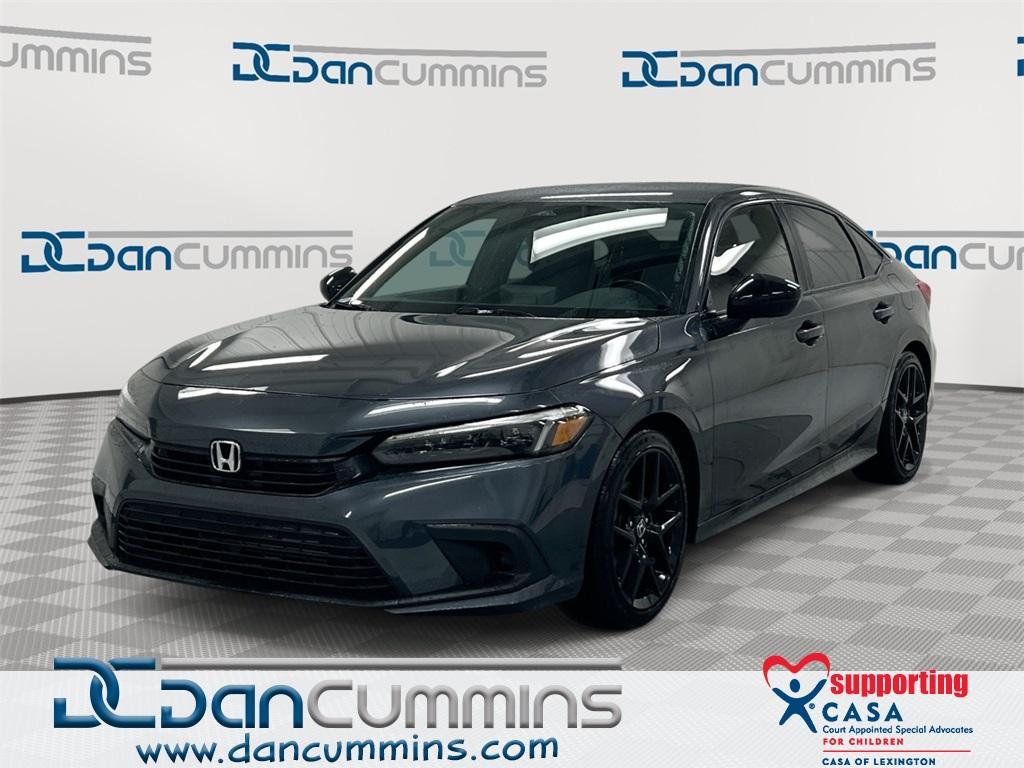 used 2022 Honda Civic car, priced at $24,487