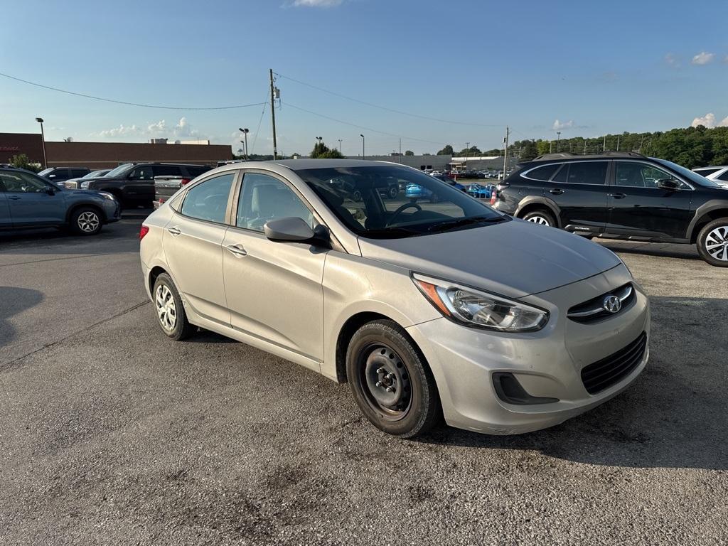 used 2017 Hyundai Accent car, priced at $4,900