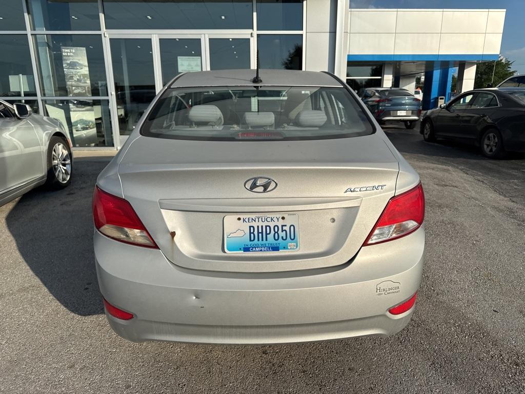 used 2017 Hyundai Accent car, priced at $4,900