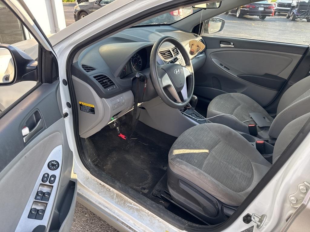 used 2017 Hyundai Accent car, priced at $4,900