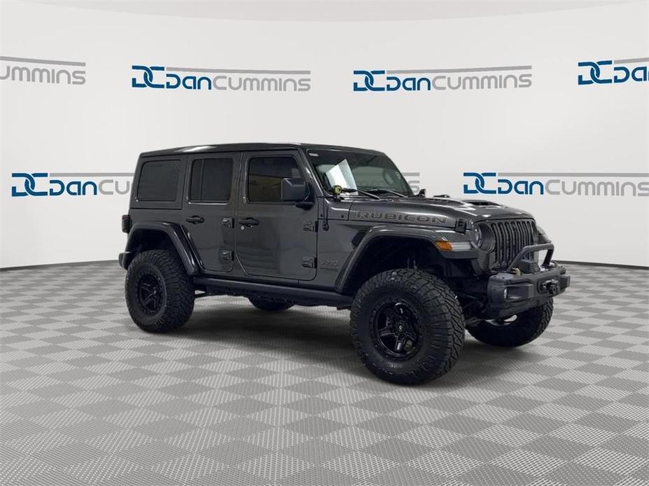 used 2022 Jeep Wrangler Unlimited car, priced at $65,987