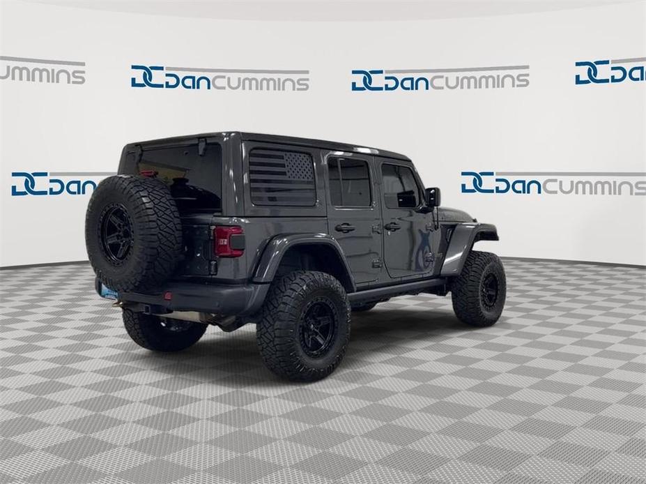 used 2022 Jeep Wrangler Unlimited car, priced at $65,987