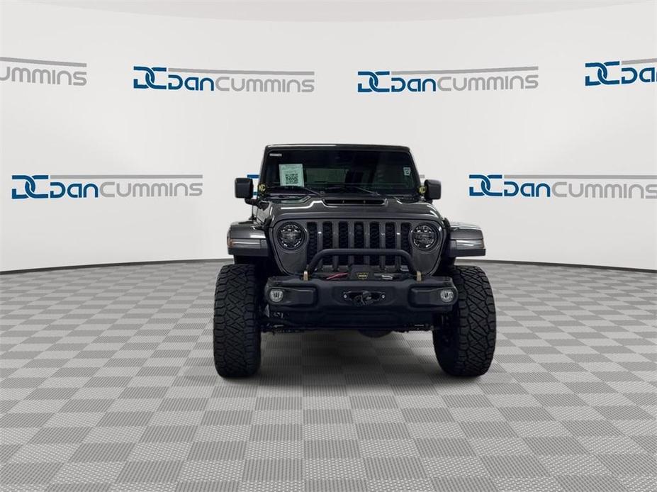 used 2022 Jeep Wrangler Unlimited car, priced at $65,987