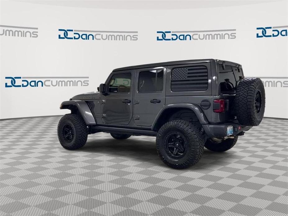 used 2022 Jeep Wrangler Unlimited car, priced at $65,987