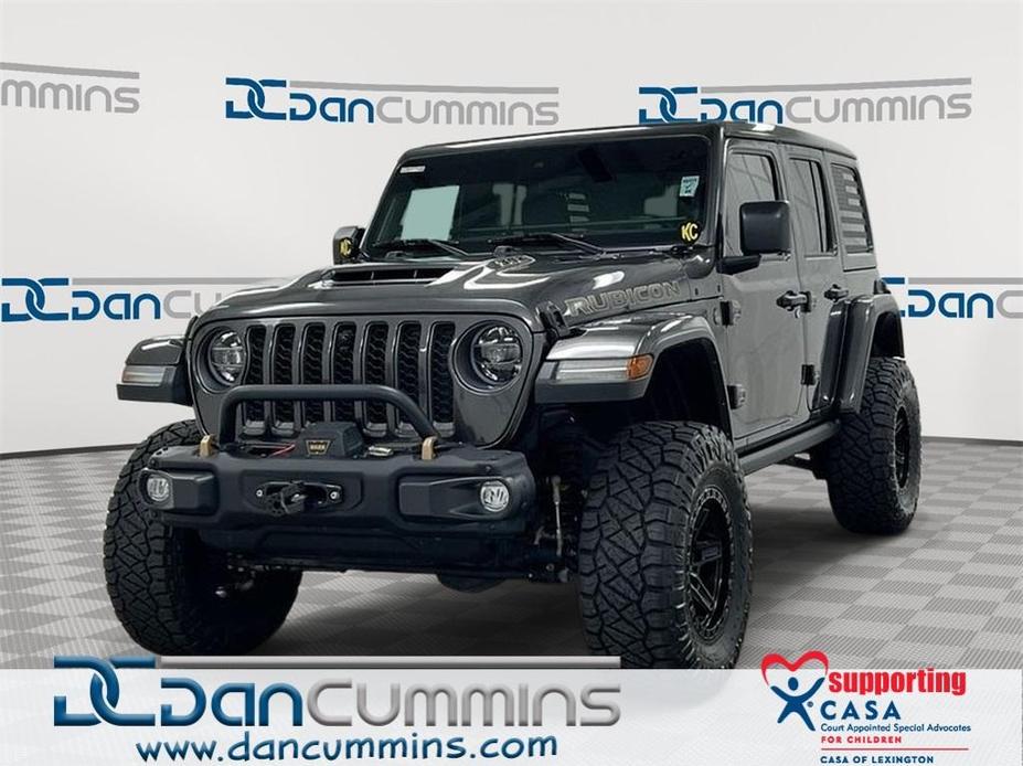 used 2022 Jeep Wrangler Unlimited car, priced at $65,987