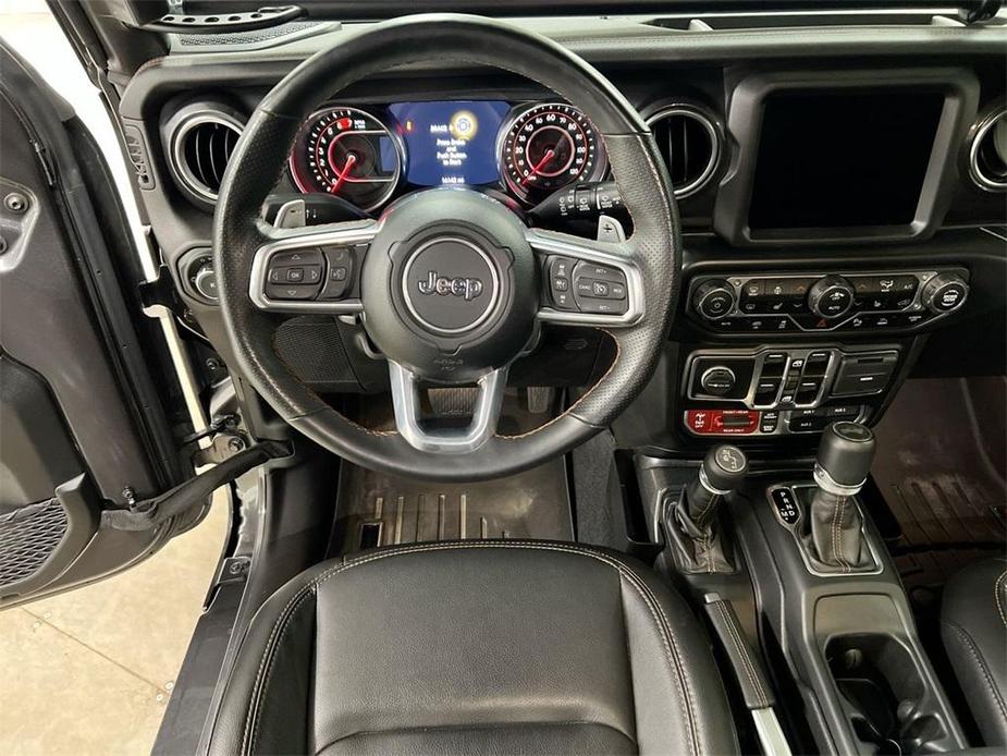 used 2022 Jeep Wrangler Unlimited car, priced at $65,987