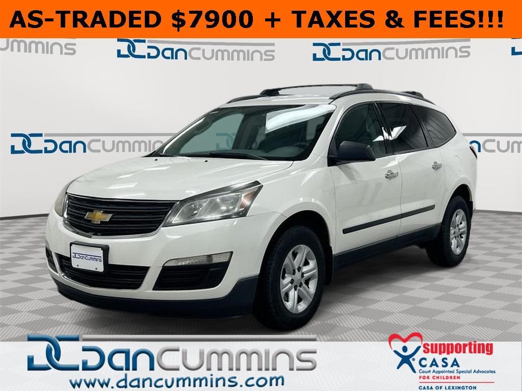 used 2014 Chevrolet Traverse car, priced at $7,900