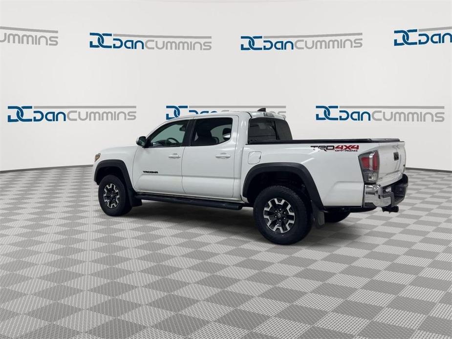 used 2023 Toyota Tacoma car, priced at $36,587