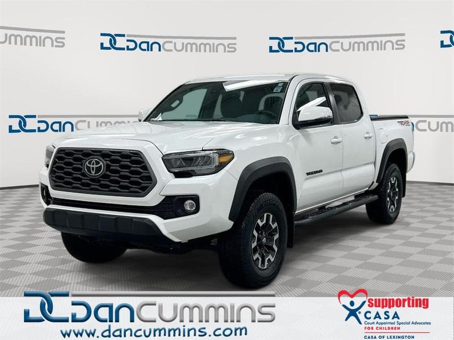 used 2023 Toyota Tacoma car, priced at $36,587