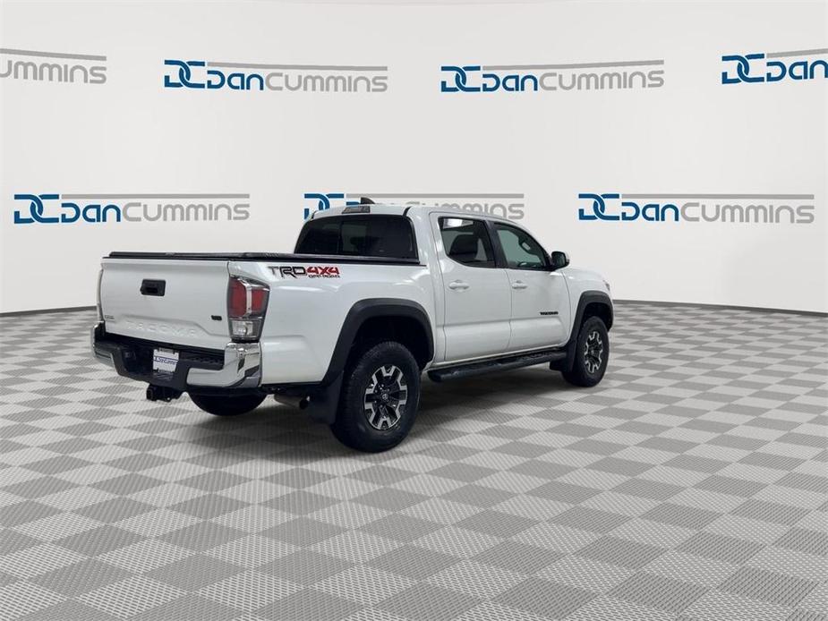 used 2023 Toyota Tacoma car, priced at $36,587