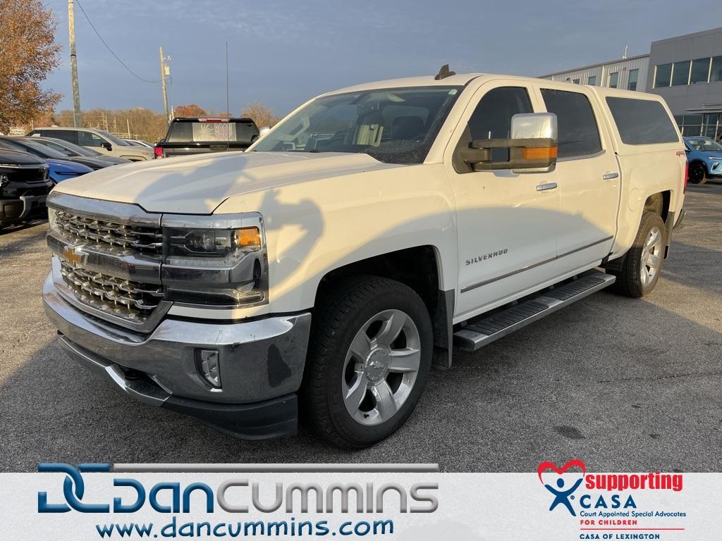 used 2018 Chevrolet Silverado 1500 car, priced at $29,587