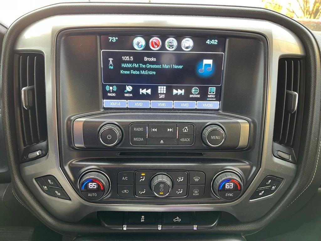 used 2018 Chevrolet Silverado 1500 car, priced at $29,587