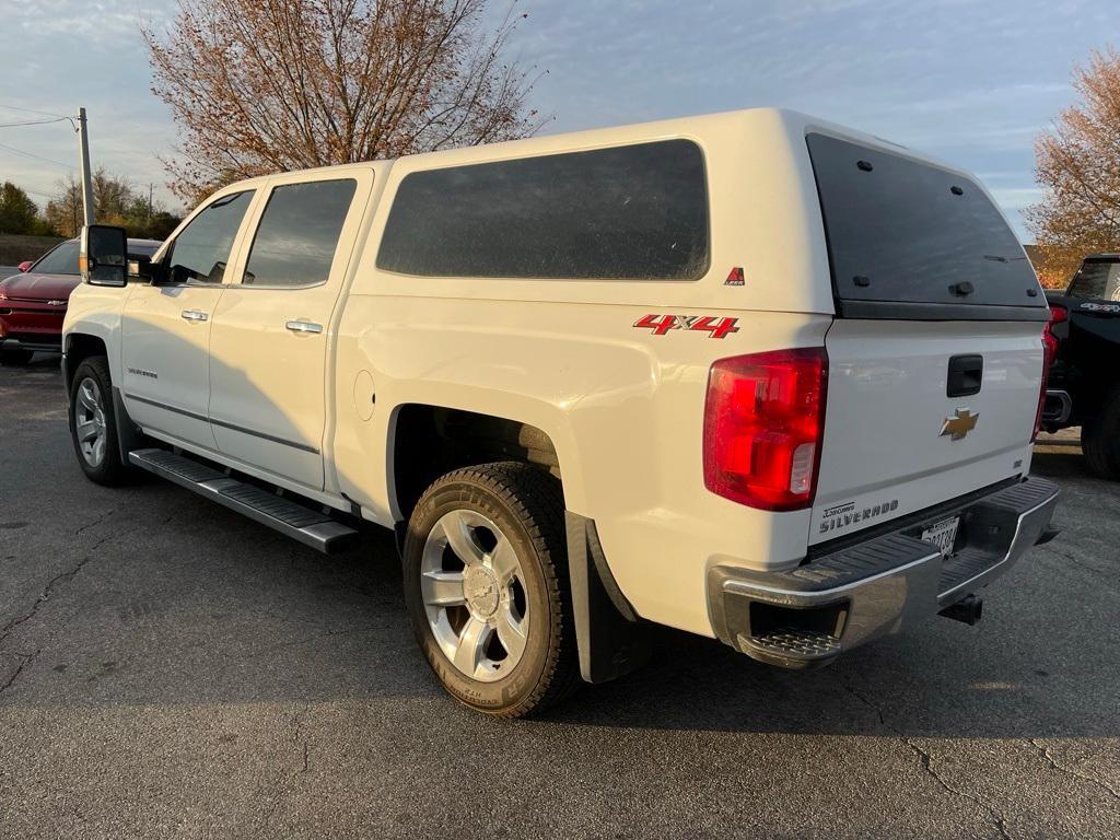 used 2018 Chevrolet Silverado 1500 car, priced at $29,587
