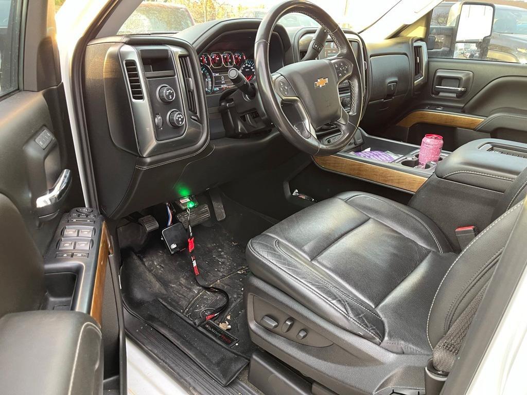 used 2018 Chevrolet Silverado 1500 car, priced at $29,587