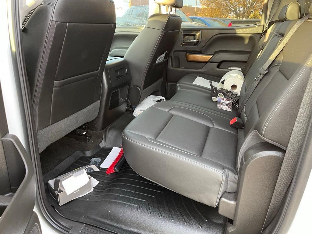 used 2018 Chevrolet Silverado 1500 car, priced at $29,587