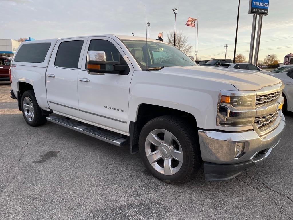 used 2018 Chevrolet Silverado 1500 car, priced at $29,587