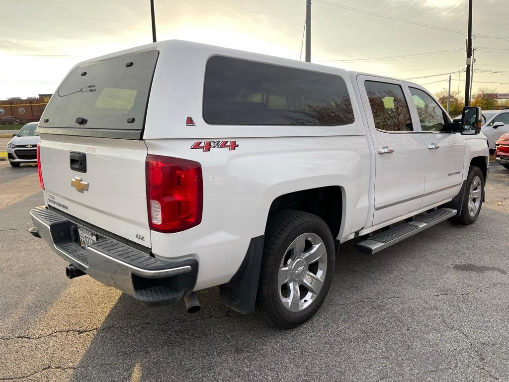 used 2018 Chevrolet Silverado 1500 car, priced at $29,587