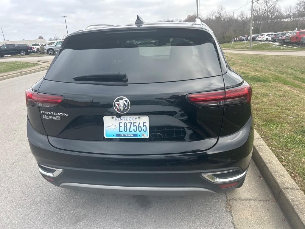 used 2022 Buick Envision car, priced at $22,787