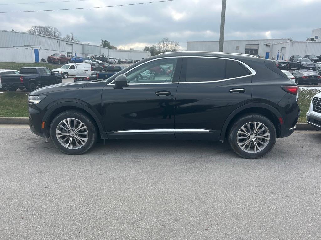 used 2022 Buick Envision car, priced at $22,787