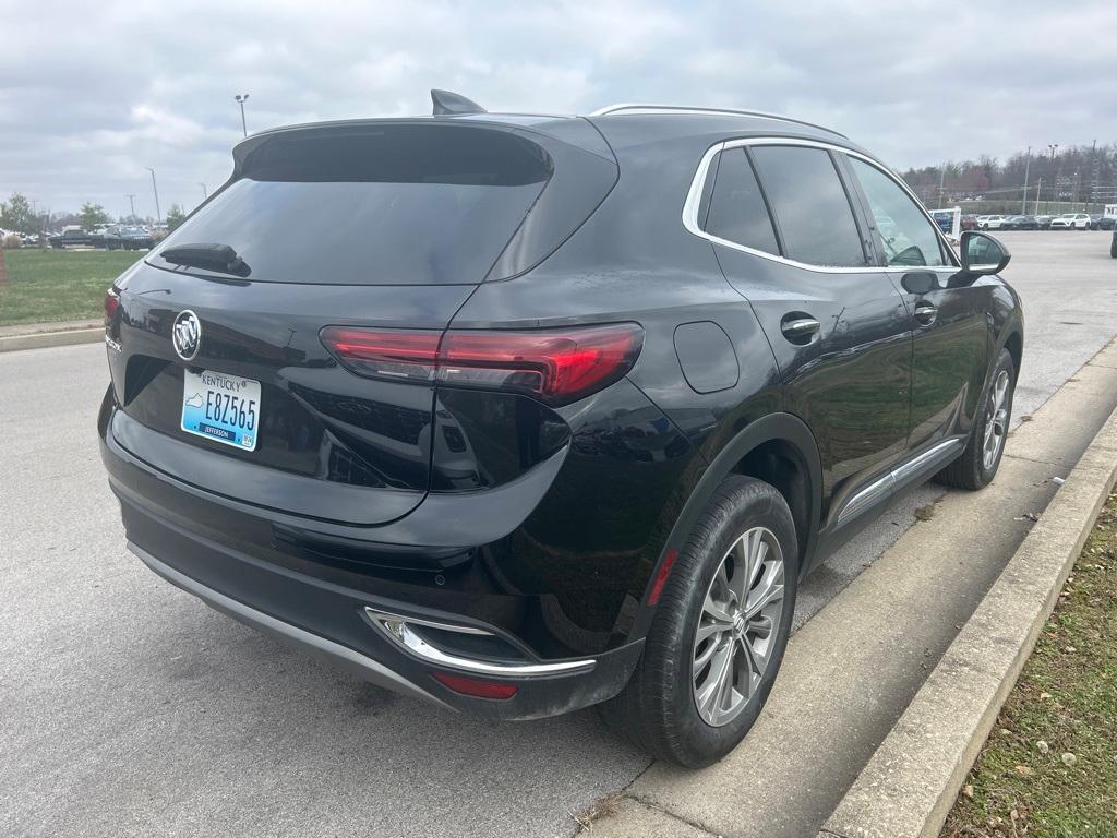 used 2022 Buick Envision car, priced at $22,787