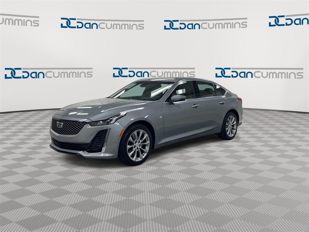 used 2024 Cadillac CT5 car, priced at $44,587