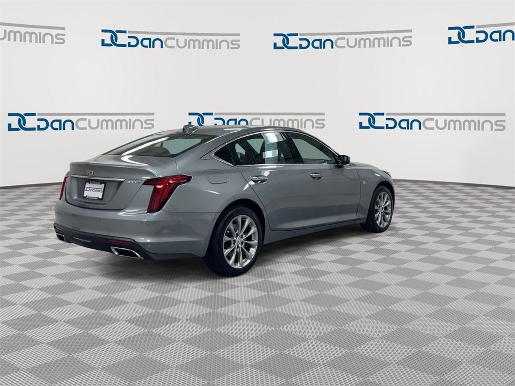 used 2024 Cadillac CT5 car, priced at $44,587