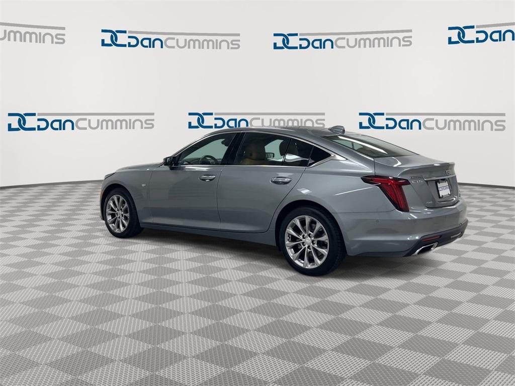 used 2024 Cadillac CT5 car, priced at $44,587