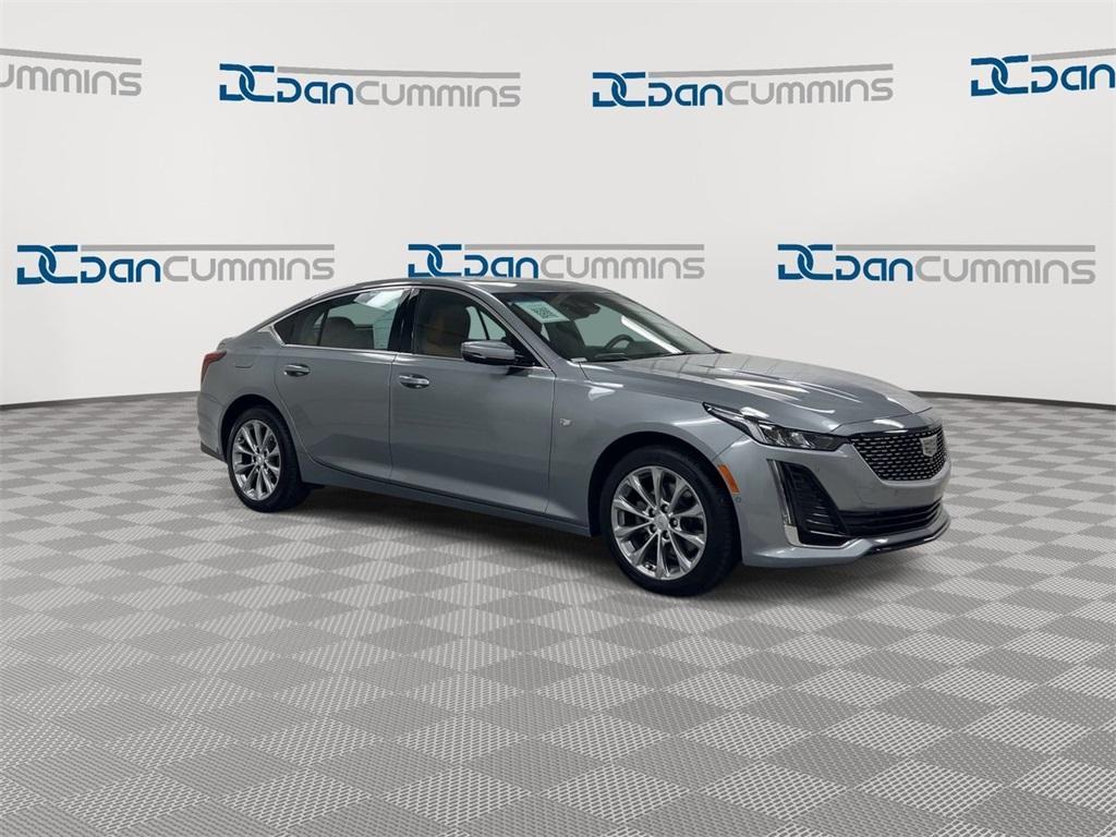 used 2024 Cadillac CT5 car, priced at $44,587